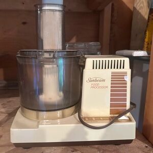 Sunbeam Cream Food Processor